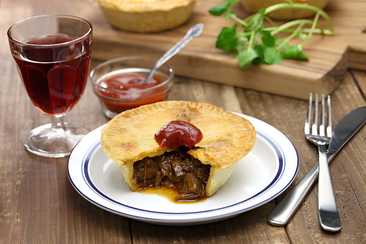 Australia meat pie