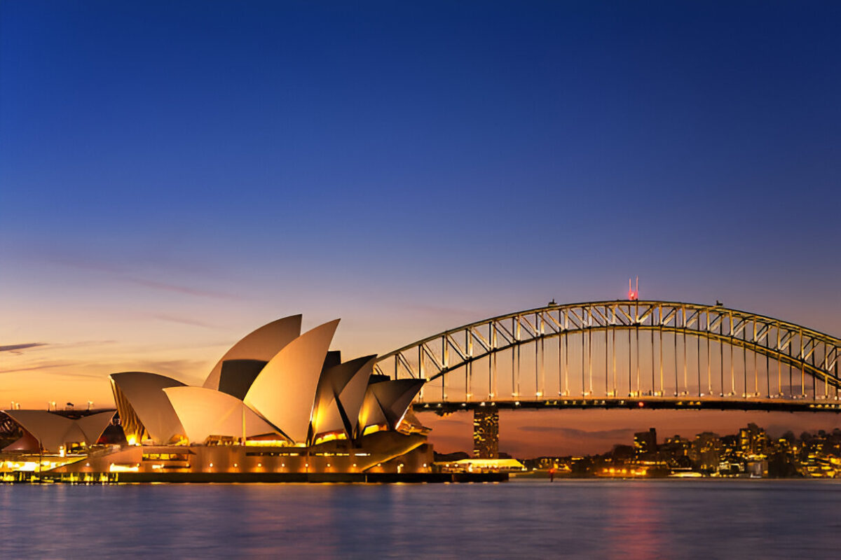 Australia travels sydney